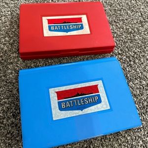 Vintage battleship game